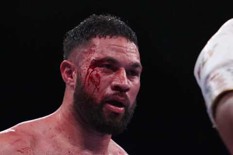 Former boxing champ Joseph Parker has miserable Christmas saved by Morecambe neighbour Tyson Fury