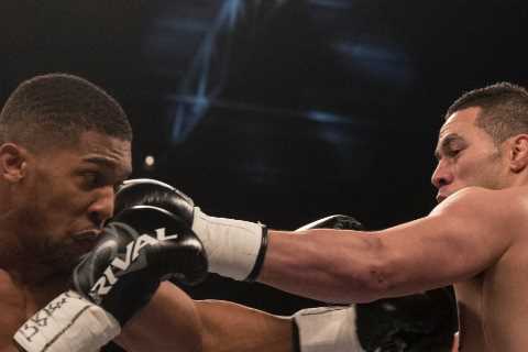 Anthony Joshua, Dillian Whyte and Joe Joyce called out for brutal heavyweight clashes by rival Joseph Parker