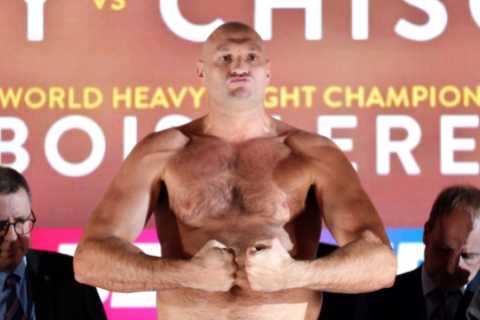 Tyson Fury’s tactics against Oleksandr Usyk revealed as David Price predicts how heavyweight showdown will unfold