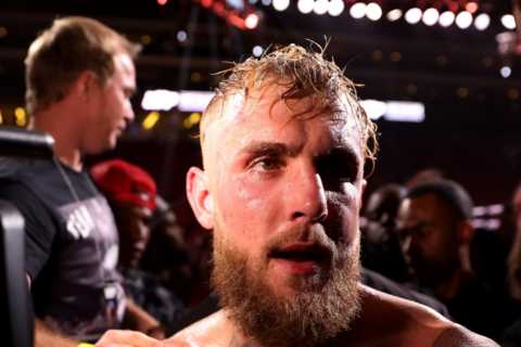Jake Paul says he’d KO Conor McGregor with hand tied behind his back in boxing ring but offers to fight UFC star in cage