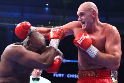 Tyson Fury reveals he had to rush mother to hospital with multiple strokes and a blood clot a week before Chisora fight
