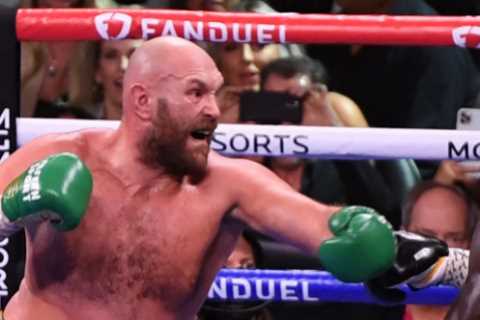 Tyson Fury would have been ‘DESTROYED’ by Lennox Lewis as Irish boxing legend Barry McGuigan compares careers