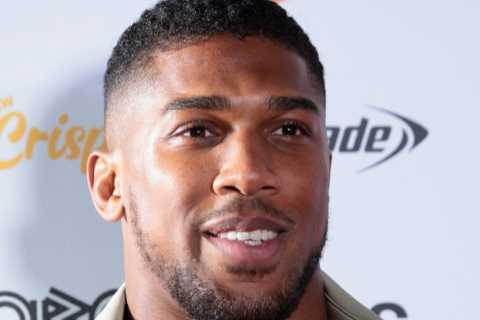 Anthony Joshua had to be ‘helped up’ after being dropped by David Price with a ‘big right hand’ in sparring