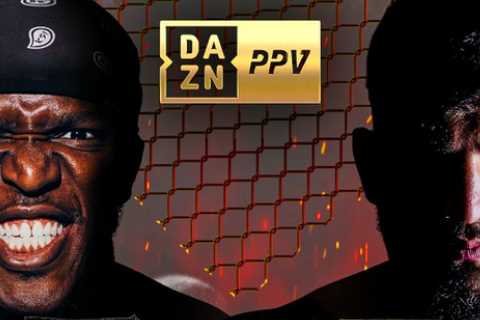 Dillion Danis says KSI fight ‘won’t happen’ as DAZN are trying to make ‘weird things’ in contract TWO weeks before bout