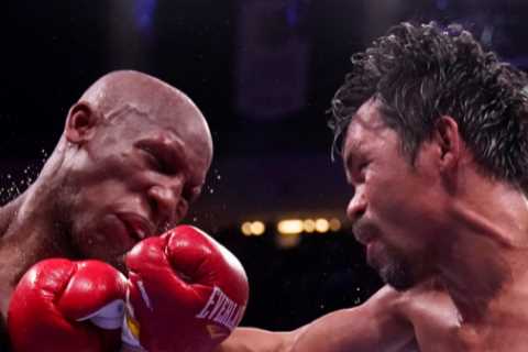 Boxing legend Manny Pacquiao announces he will fight next year in Japan after agreeing deal with Rizin