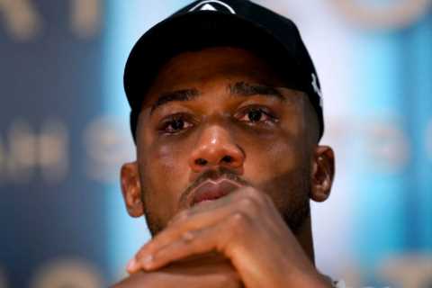 ‘You have to play the game’ – Anthony Joshua given advice from Evander Holyfield after Oleksandr Usyk defeats