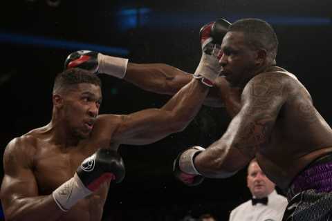 Eddie Hearn reveals Anthony Joshua will face Dillian Whyte in “the summer” as AJ bids to return to title contention
