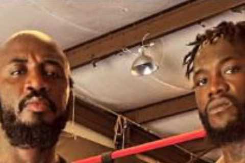 Deontay Wilder’s coach questions whether Anthony Joshua is ‘mentally tough’ enough to take super-fight in boxing return