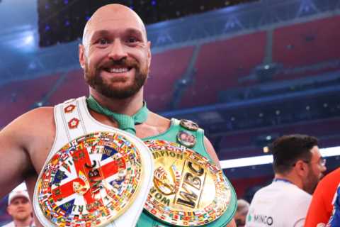 Tyson Fury predicts Usyk will ‘run away all night’ in undisputed heavyweight showdown but vows to ‘crush’ Ukrainian