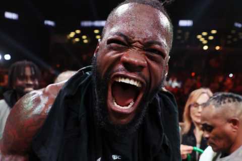 Deontay Wilder backed to beat Anthony Joshua by Brit’s ex-sparring partner as American is ‘less emotionally damaged’