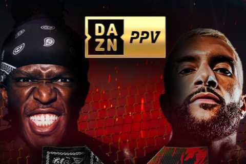 KSI vs Faze Temper: Date, UK start time, stream, TV channel and undercard for Misfits Boxing 004 clash