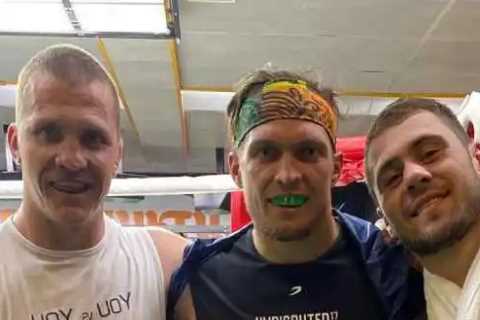 Tyson Fury’s ex-sparring partner to be drafted into Oleksandr Usyk’s camp despite almost being KOd by Ukrainian before