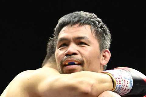 Manny Pacquiao, 44, announces boxing return with MMA promotion Rizin and teases next fight against ex-UFC star