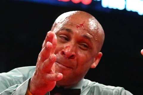 Boxing judge Ian John-Lewis ‘suing BBBofC’ after he was relegated for scoring of Josh Taylor vs Jack Catterall
