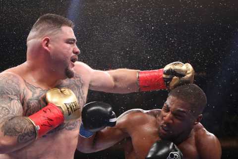 Anthony Joshua ‘changed’ after shock Andy Ruiz loss and is scared of ‘being knocked out’, says Brit rival Joe Joyce