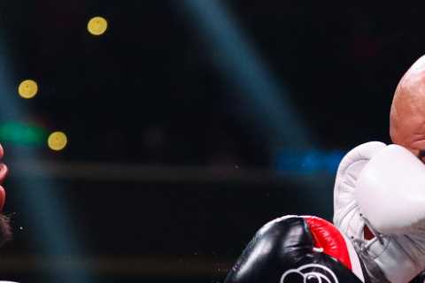Gervonta Davis slams ‘CLOWNS’ Jake Paul and Ryan Garcia after brutal eighth-round stoppage of Hector Luis Garcia