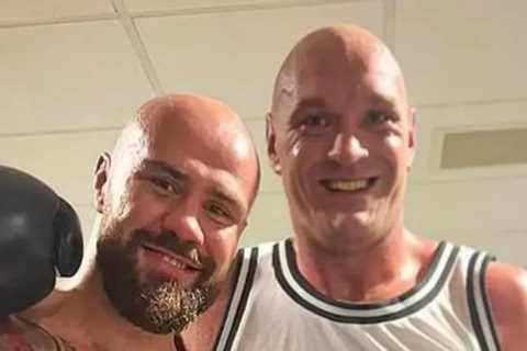 Tyson Fury is ‘SPENT’ and urged to avoid Joe Joyce by his sparring partner after complaining about sore arms and elbows
