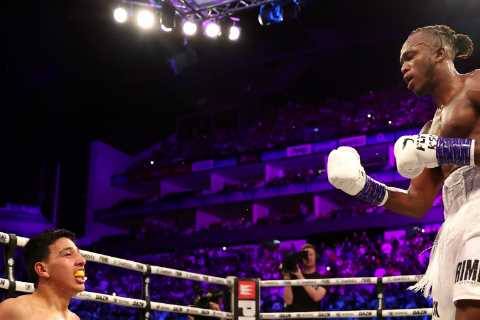 KSI and Misfits Boxing sign new deal with DAZN to secure rights for YouTuber’s fights for next FIVE YEARS