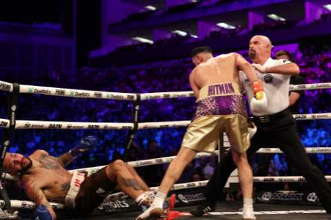 Slim vs Tom Zanetti: Live stream, start time and how to watch Misfitst Boxing clash