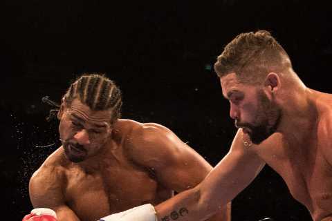 Who are David Haye’s girlfriends and is he in a three-way ‘throuple’ relationship?