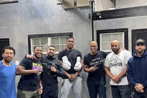 Anthony Joshua set to name Errol Spence Jr and Charlo twins’ trainer Derrick James as new boxing coach