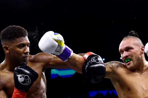 Deontay Wilder’s ex-opponent Gerald Washington is ‘one of the leading names’ to fight Anthony Joshua in Brit’s return