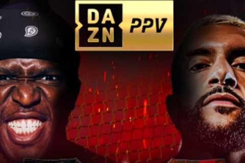KSI vs FaZe Temperrr live stream and TV guide: How to watch HUGE Misfits Boxing fight