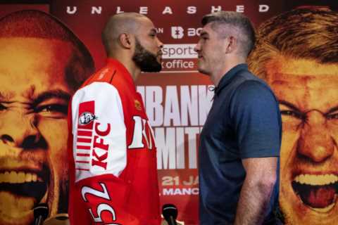 Chris Eubank Jr vs Liam Smith tale of the tape: Where will middleweight clash be won and lost ahead of huge main event?