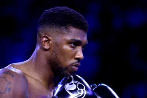 Anthony Joshua set to fight Jermaine Franklin on April 1 in comeback bout after devastating Oleksandr Usyk defeat