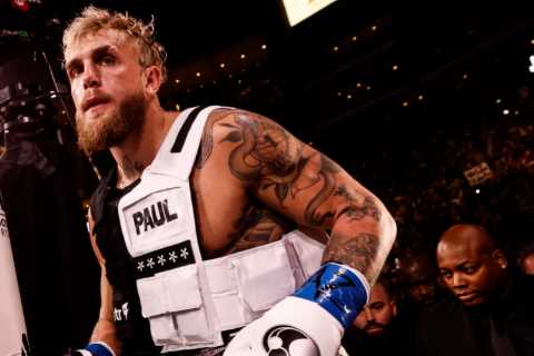 Jake Paul hints he will fight Tommy Fury in Manchester with YouTuber and Love Island star on track to FINALLY face off