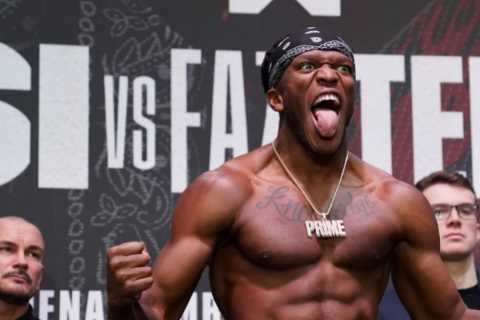 KSI reveals his five conditions to fight Jake Paul in YouTube grudge match including fight purse, location and weight