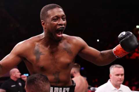 YouTube star Ryan Taylor left with horror swollen eye and beaten by KSI’s ex-opponent Swarmz on MisFits undercard