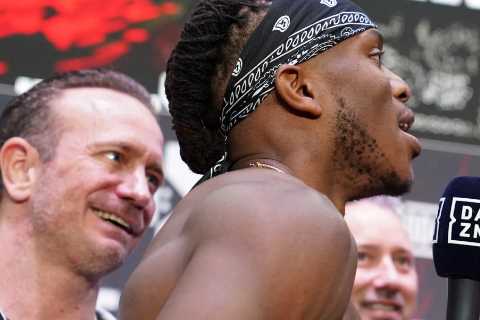 Who is the mystery opponent on KSI vs Faze Temper undercard at Misfits 004 and who is he fighting?