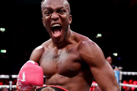 Five opponents for KSI next including Tyron Woodley and Joe Fournier as YouTuber gears up for huge Jake Paul fight