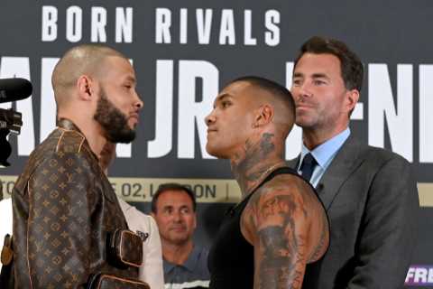 Conor Benn free to fight with WBC in no rush to settle case after Eubank Jr clash was axed following failed drug test§
