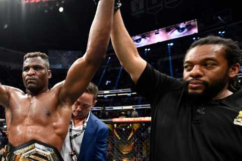 Francis Ngannou warned he ‘will not survive in boxing ring’ as UFC legend is linked with huge Tyson Fury fight