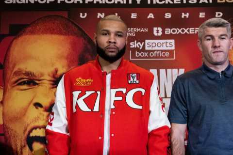 Chris Eubank Jr was left ‘whinging’ in Liam Smith sparring after body shot, says trainer Joe Gallagher ahead of fight