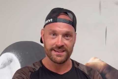 ‘I’m coming for you’ – Tyson Fury slams Oleksandr Usyk for ‘pathetic’ callout and vows to ‘bust up’ rival in response