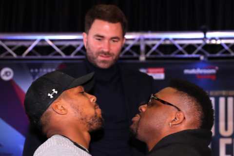 Anthony Joshua called out by Jarrell Miller as shamed heavyweight offers to take ‘short money’ to finally fight rival