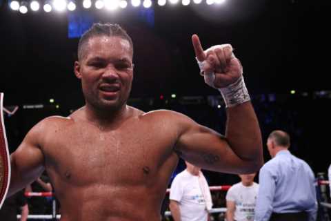 Joe Joyce’s MUM sends warning to Tyson Fury and says unbeaten son is ‘coming to knock you off the throne’