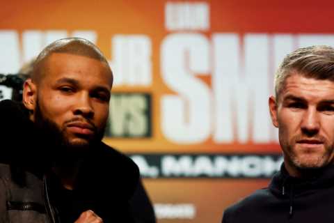 Sky Sports forced to apologise for ‘homophobic’ row between Chris Eubank Jr and Liam Smith at fiery press conference
