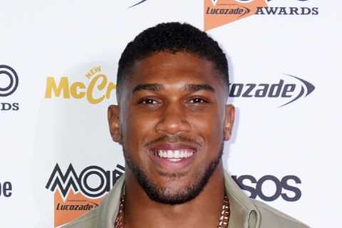Anthony Joshua’s promoter Eddie Hearn opens door to ‘fascinating’ fight with Francis Ngannou after MMA star’s UFC exit