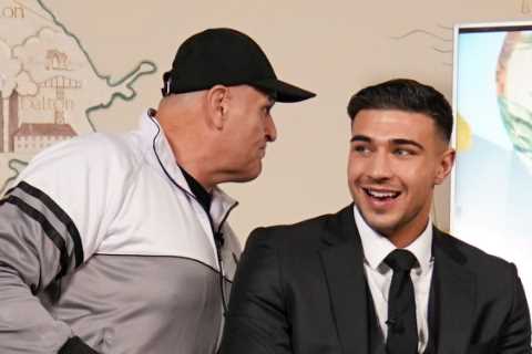 Tommy Fury’s dad says Jake Paul fight is ’99 per cent’ done and promises to shake YouTuber’s hand if he beats his son