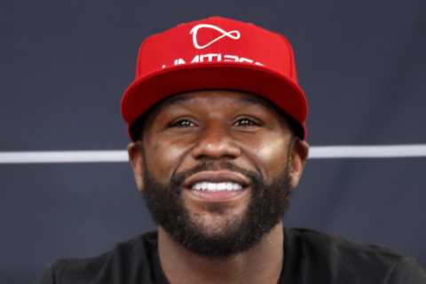 Floyd Mayweather’s Brit opponent pulls out of 02 fight just HOURS after announcement and reveals he is ‘heartbroken’