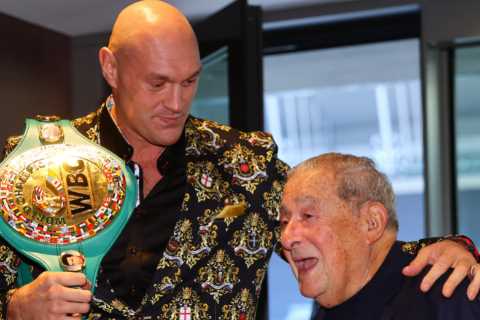 Tyson Fury clash with Oleksandr Usyk terms agreed with only venue to be finalised ahead of huge unification showdown