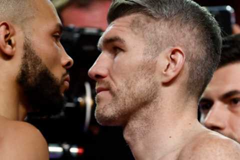 Chris Eubank Jr vs Liam Smith EXACT ring walk time confirmed – what start time are pair in ring tonight?