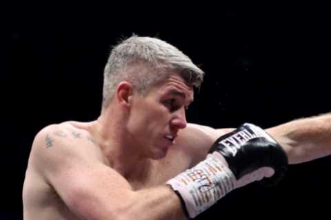 Chris Eubank Jr left with gruesomely swollen eye in suspected orbital break after brutal Liam Smith KO