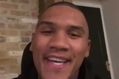 Conor Benn reacts to Chris Eubank Jr’s shock Smith KO loss and claims it would ‘not lasted two rounds’ if they’d fought