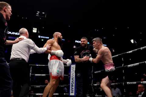 ‘I felt like I could have gone on’ – Chris Eubank Jr wanted to carry on fighting despite brutal knockdowns by Liam Smith