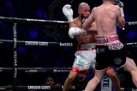 Chris Eubank Jr’s coach Roy Jones Jr reveals what beaten boxer told him after Liam Smith KO and confirms plan to rematch